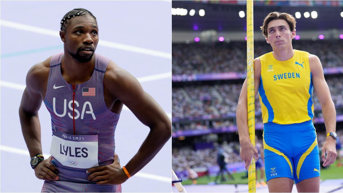 Noah Lyles y Armand Duplantis se han 'estrenado' en París 2024