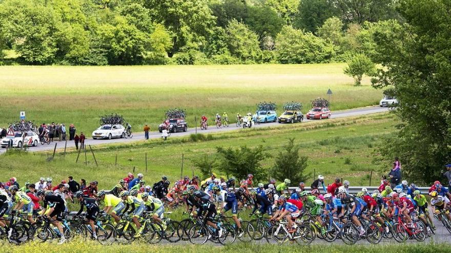 Valverde pierde a su mayor apoyo para la alta montaña