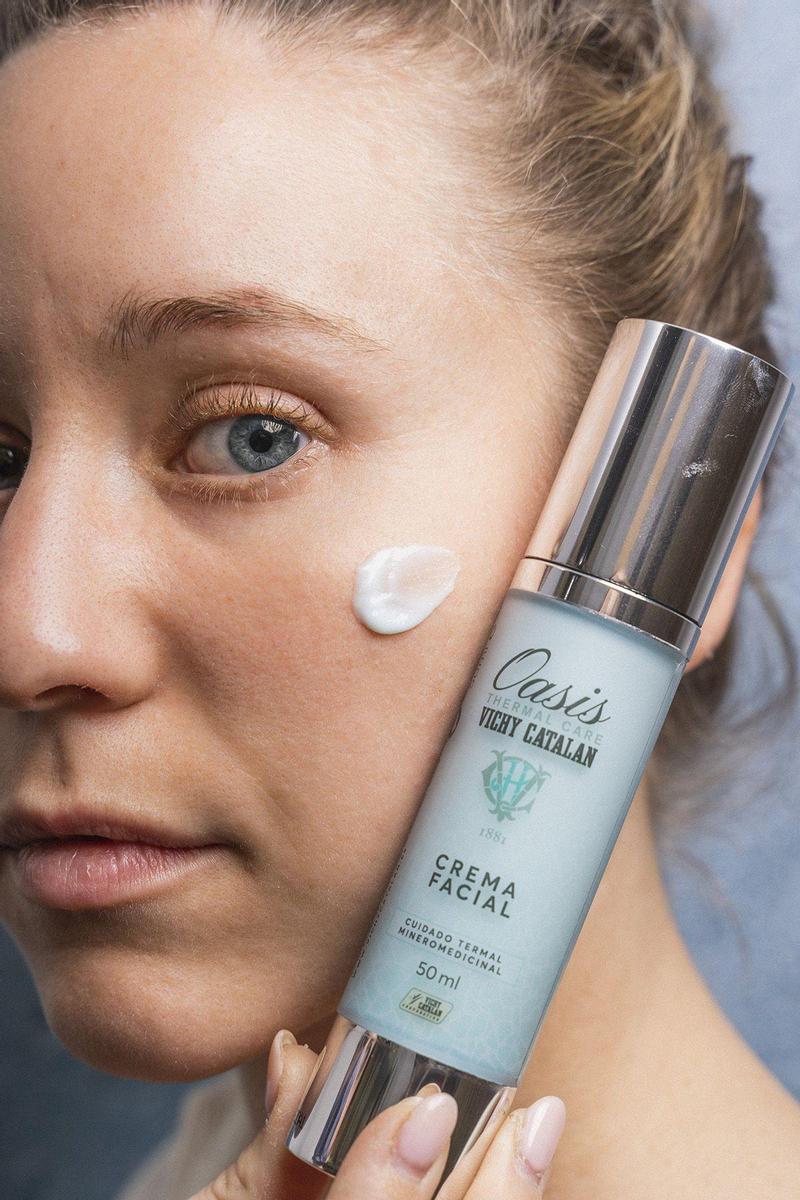 Facial cream Oasis Thermal Care