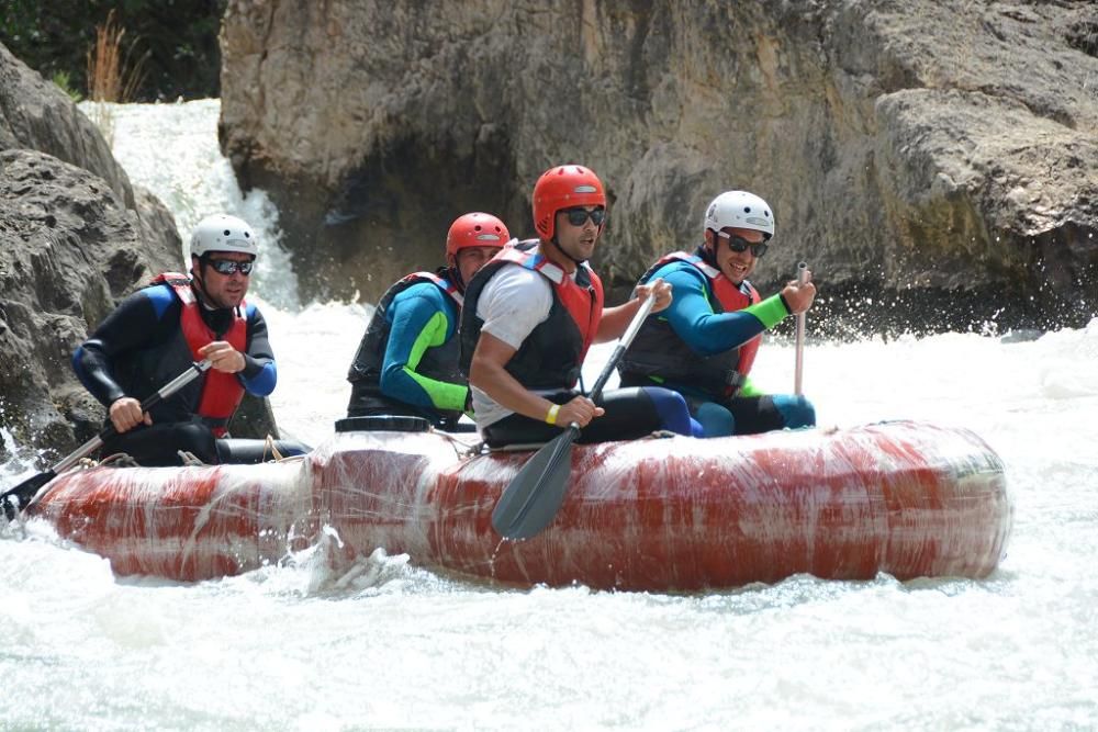 Descenso del Cañón de Almadenes