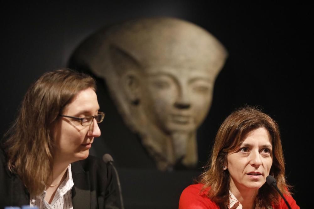 El CaixaForum Girona recrea l''Egipte dels faraons amb peces del British Museum