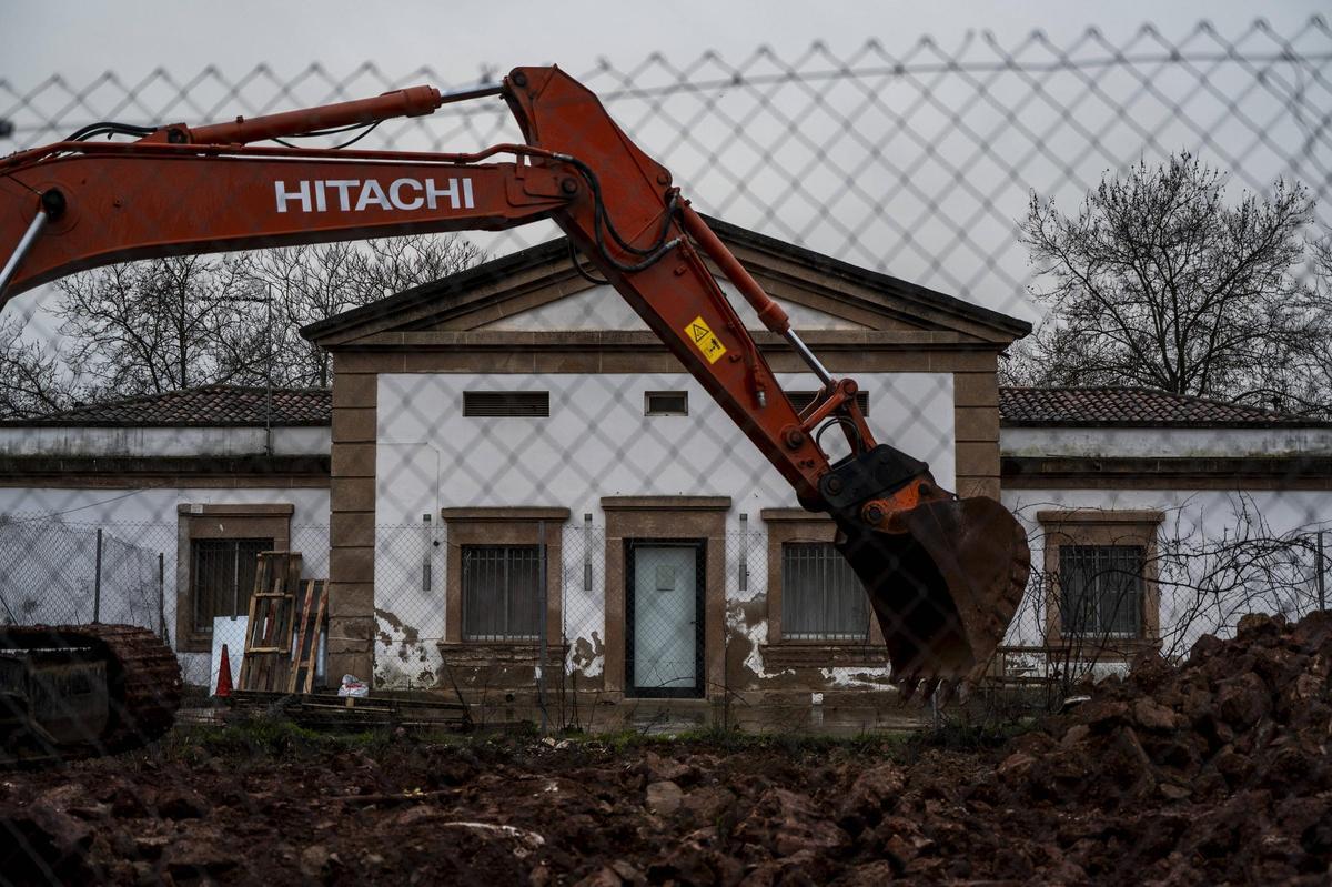 Galería | Comienzan las obras para construir el centro cívico de Santa Lucía