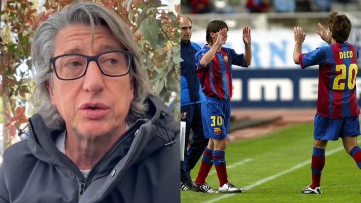 Juan Carlos Rivero, sobre el debut de Leo Messi con el FC Barcelona