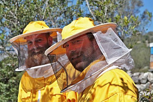 Junge Landwirte auf Mallorca