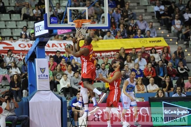 Baloncesto: UCAM Murcia CB - Obradoiro