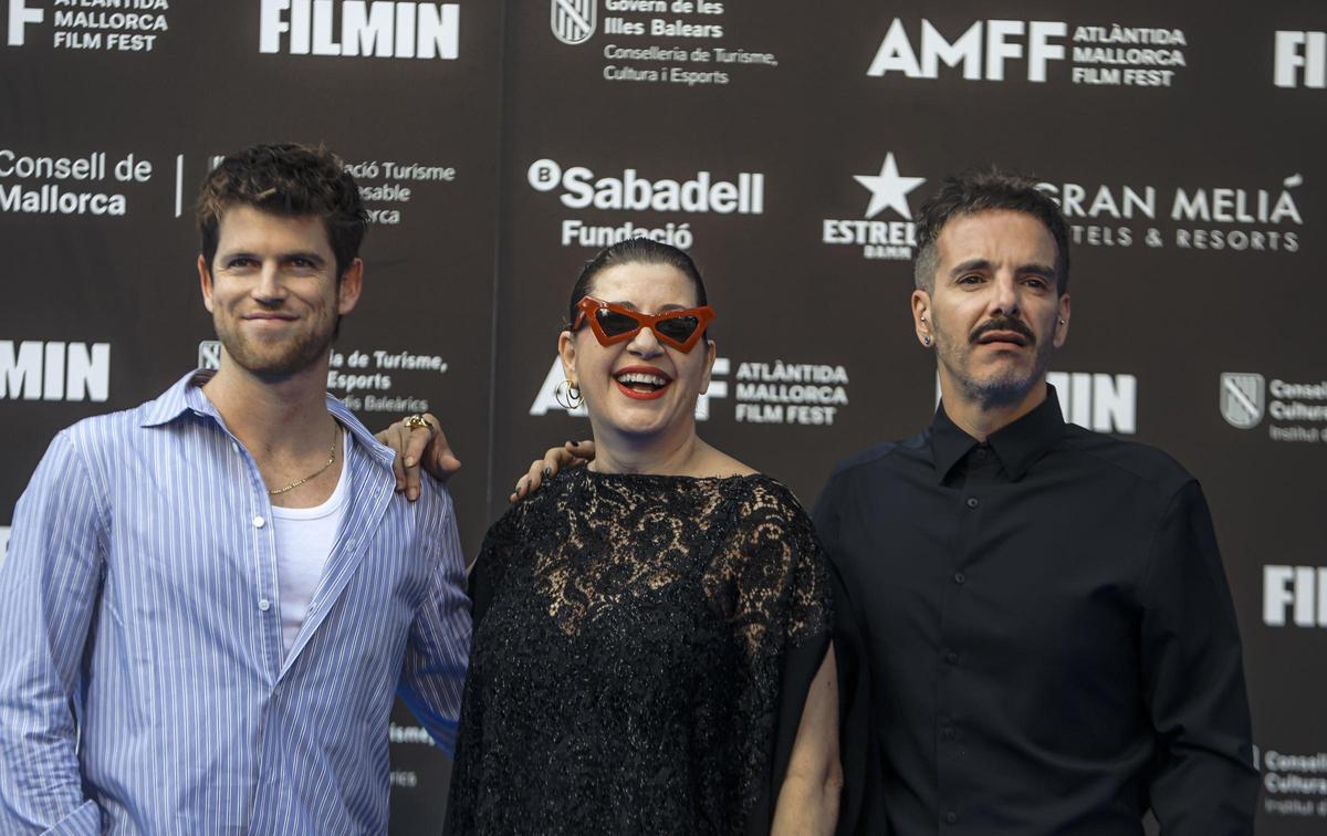 La clausura del Atlántida con la Reina y Javier Bardem como protagonistas, en imágenes La clausura del Atlántida con la Reina y Javier Bardem como protagonistas, en imágenes