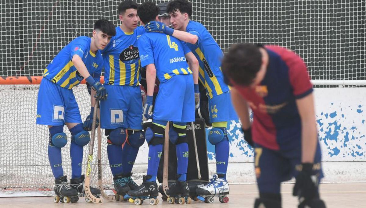 El Barça, dique para Compañía