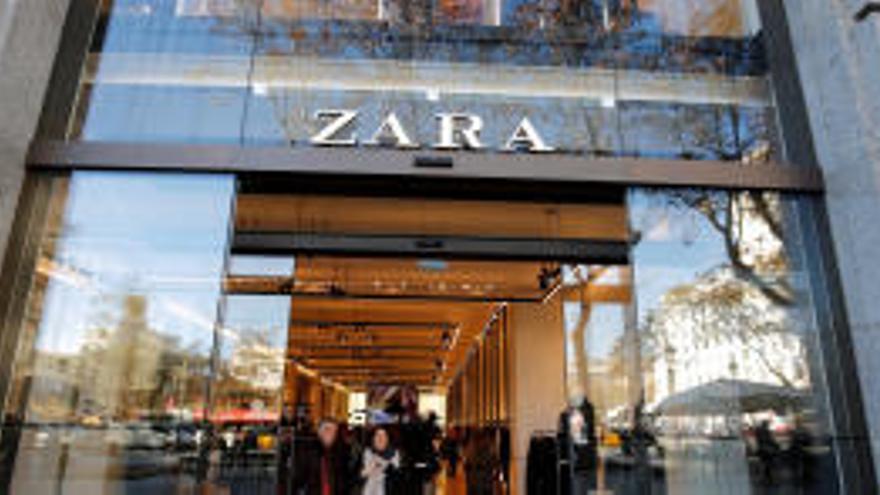 Inditex gana 1.366 millones en el primer semestre fiscal