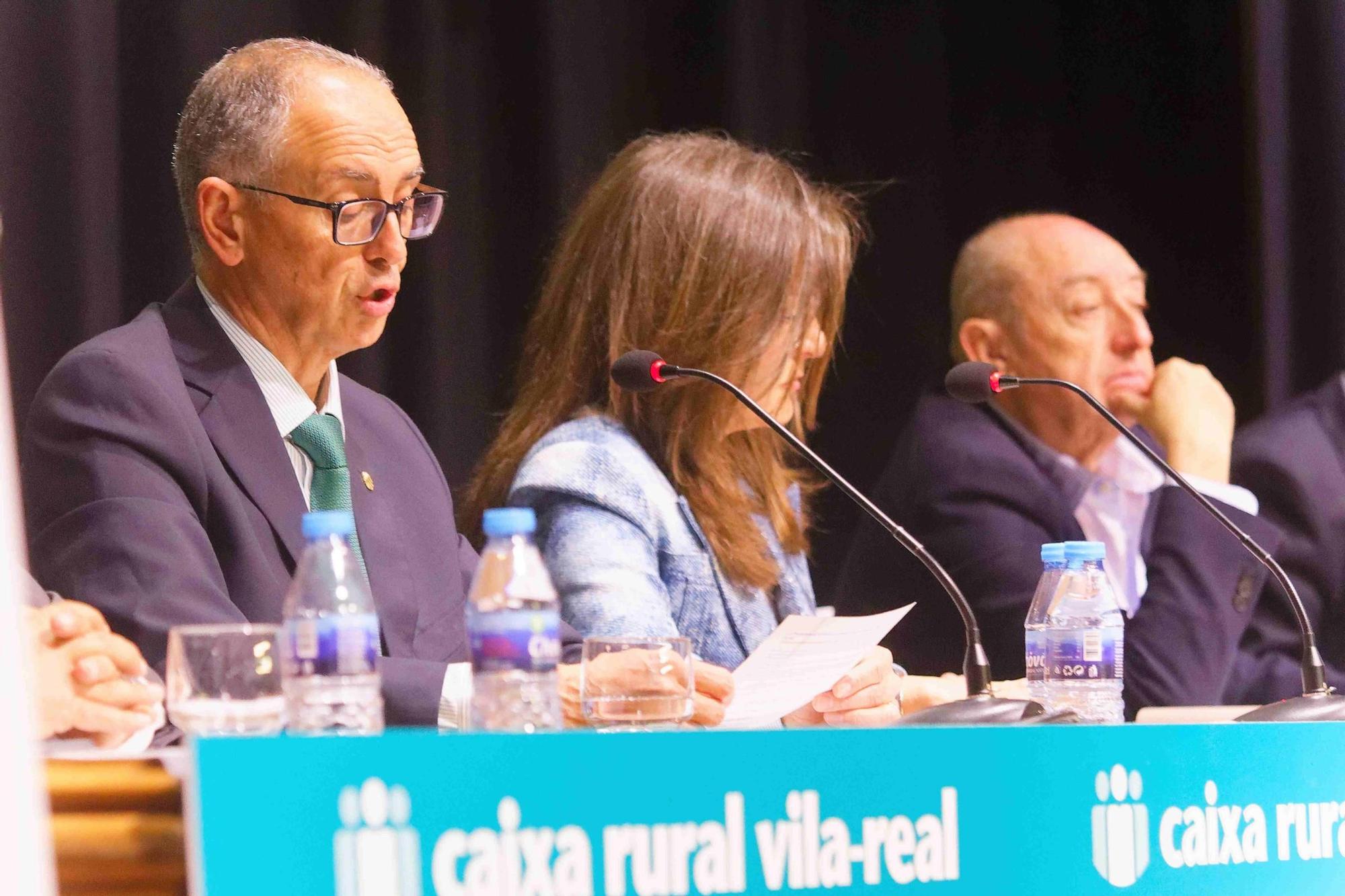 Las imágenes de la asamblea general anual de Caixa Rural Vila-real