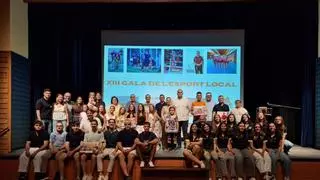 Estos son los grandes protagonistas de la Gala de l'Esport Local de Betxí 2026