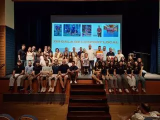 Galería | Los premiados de la Gala de l'Esport Local de Betxí 2026