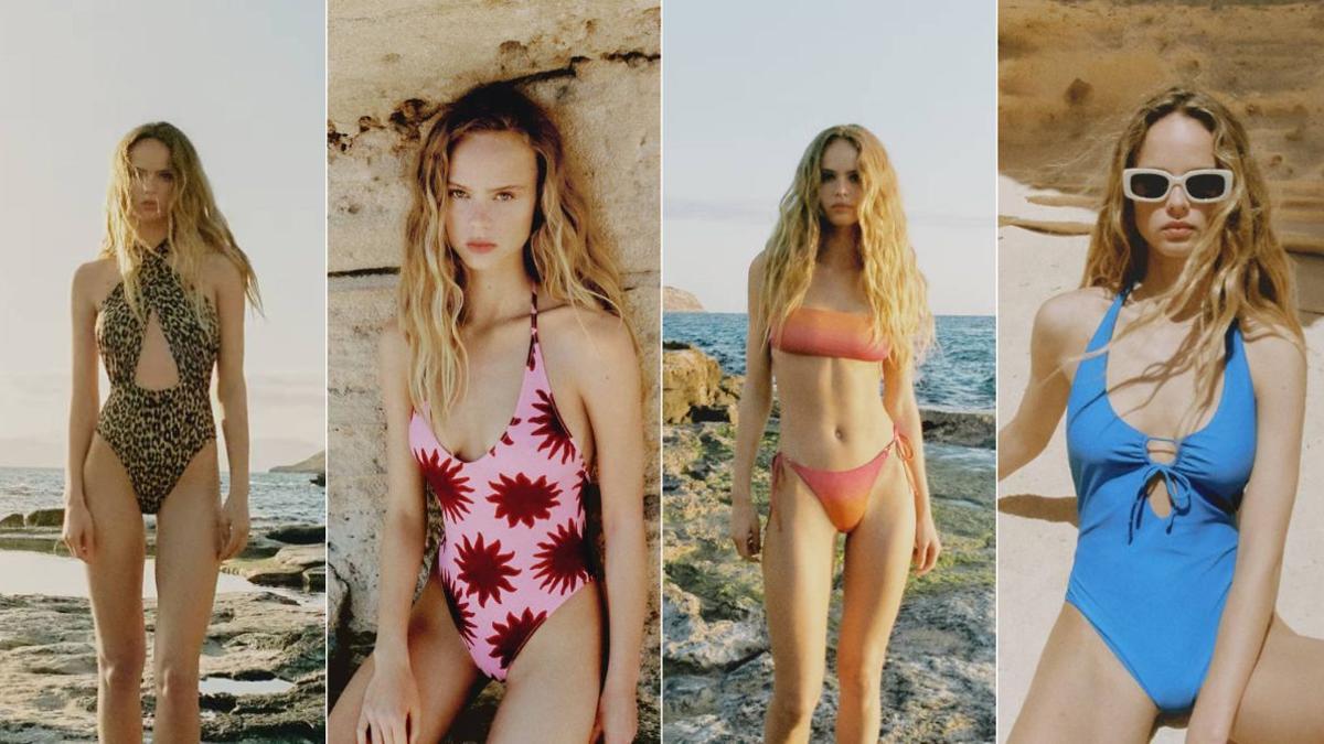 El verano ha llegado a Mango: 4 bikinis y 4 bañadores de su nueva colección que ya están en nuestra cesta