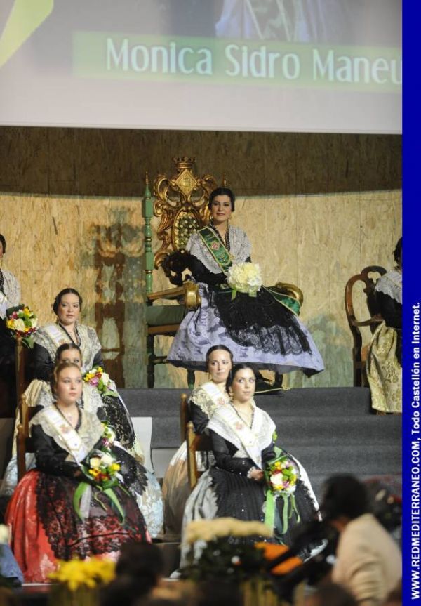 Galania reina de las fiestas de la Magdalena