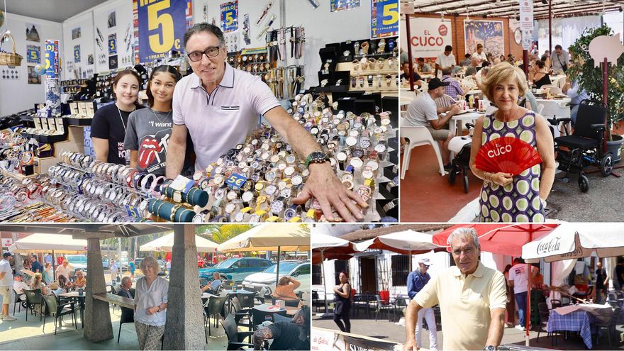 Una vida viendo crecer la Feria de Muestras desde el mostrador: &quot;Ha ido a mejor, sobre todo las instalaciones&quot;