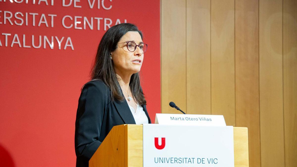 Marta Otero serà nomenada rectora de la UVic-UCC el pròxim 11 de juny
