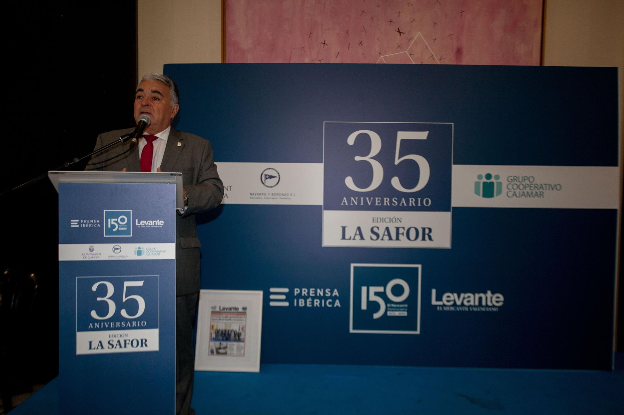 35º Aniversario de la edición de Levante-EMV en la Safor