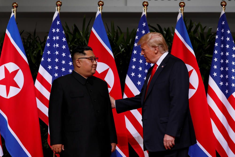 Reunión Donald Trump - Kim Jong-un