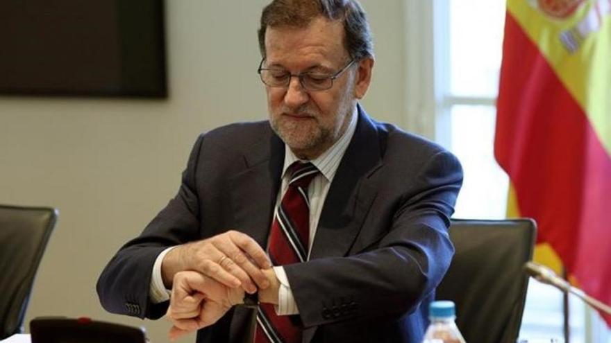 Rajoy advierte de que el Gobierno &quot;no puede ser un mero trámite&quot;