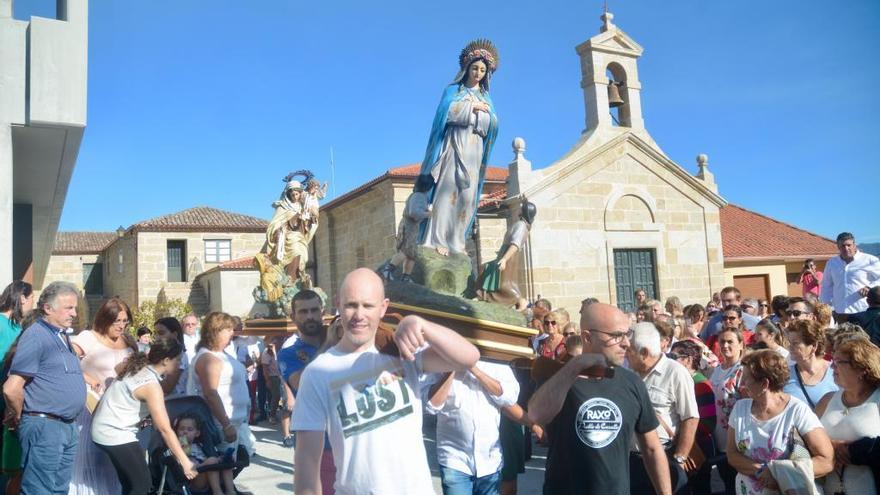 Procesión, el pasado año. // R. Vázquez