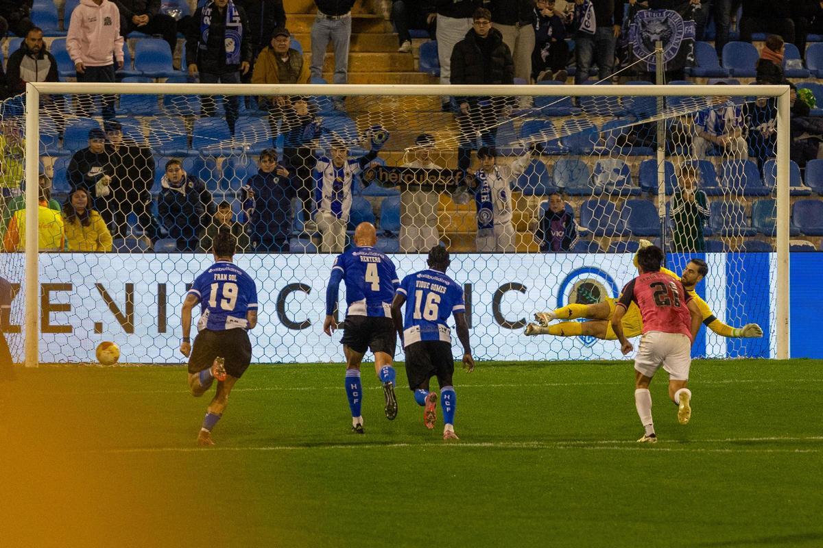 El Sabadell le trae carbón al Hércules en la semana de Reyes