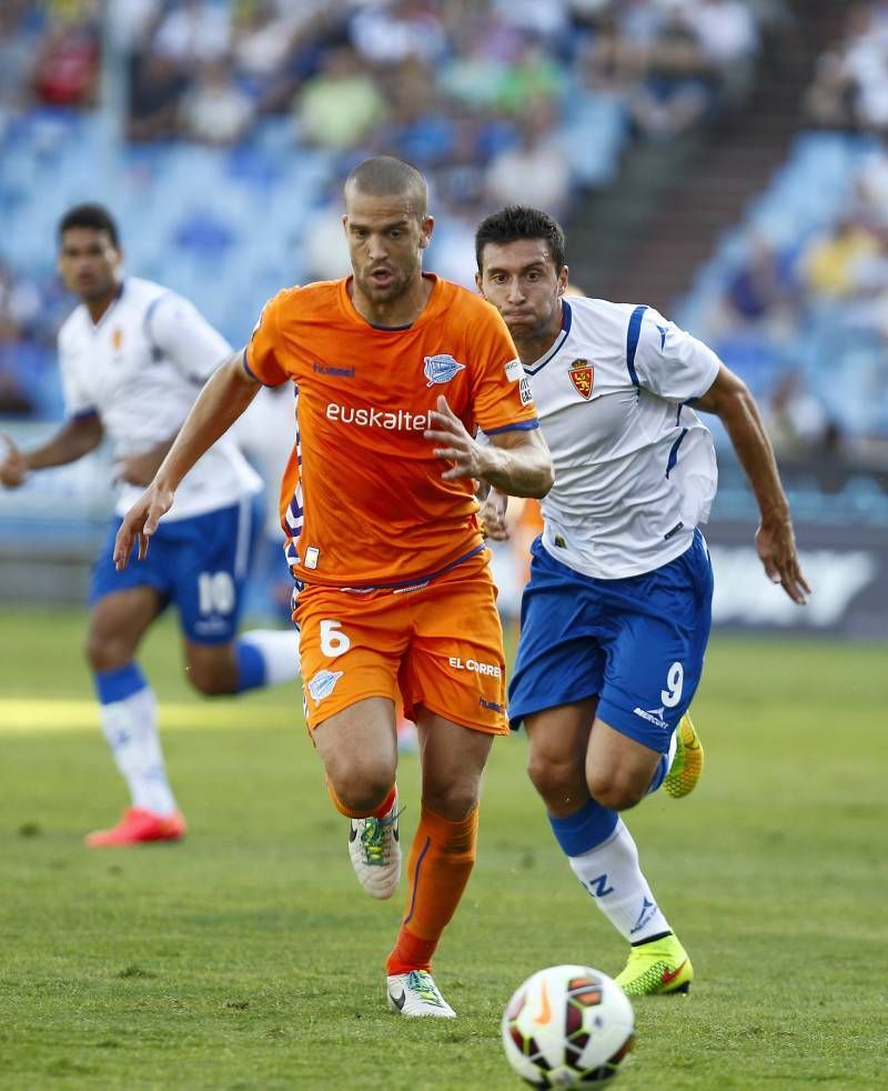 Real Zaragoza 1 - 0 Deportivo Alavés (20/09/2014, Jornada 5)