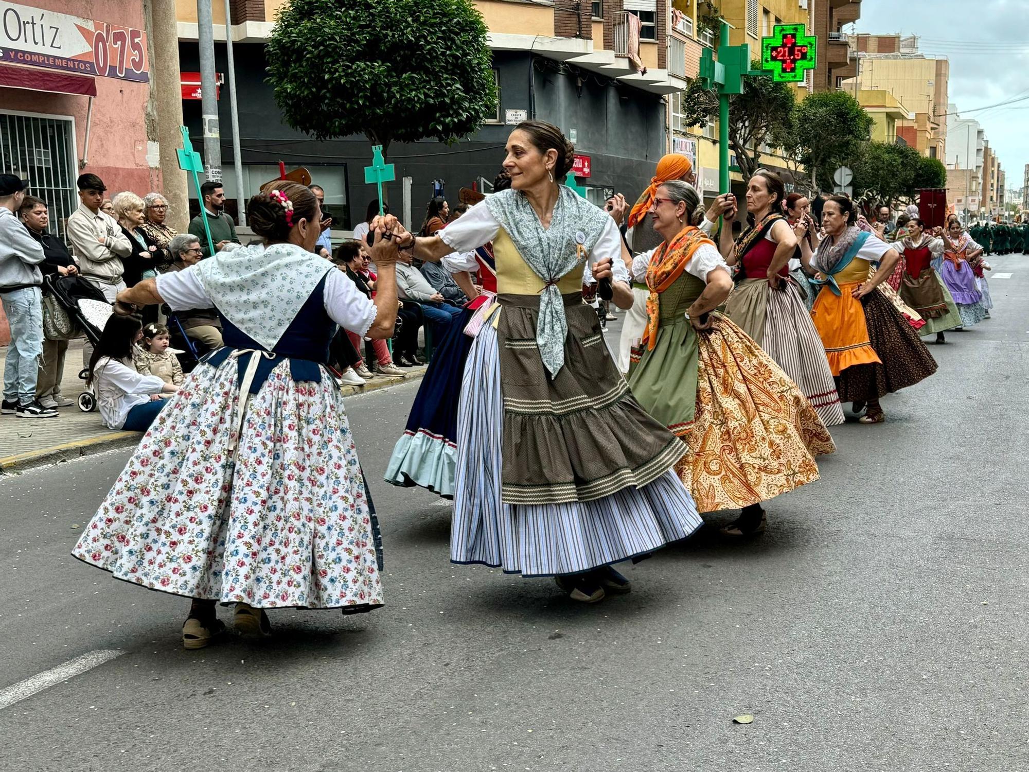 FOTOGALERÍA I El emblemático pregón anuncia el inicio de las fiestas de Almassora
