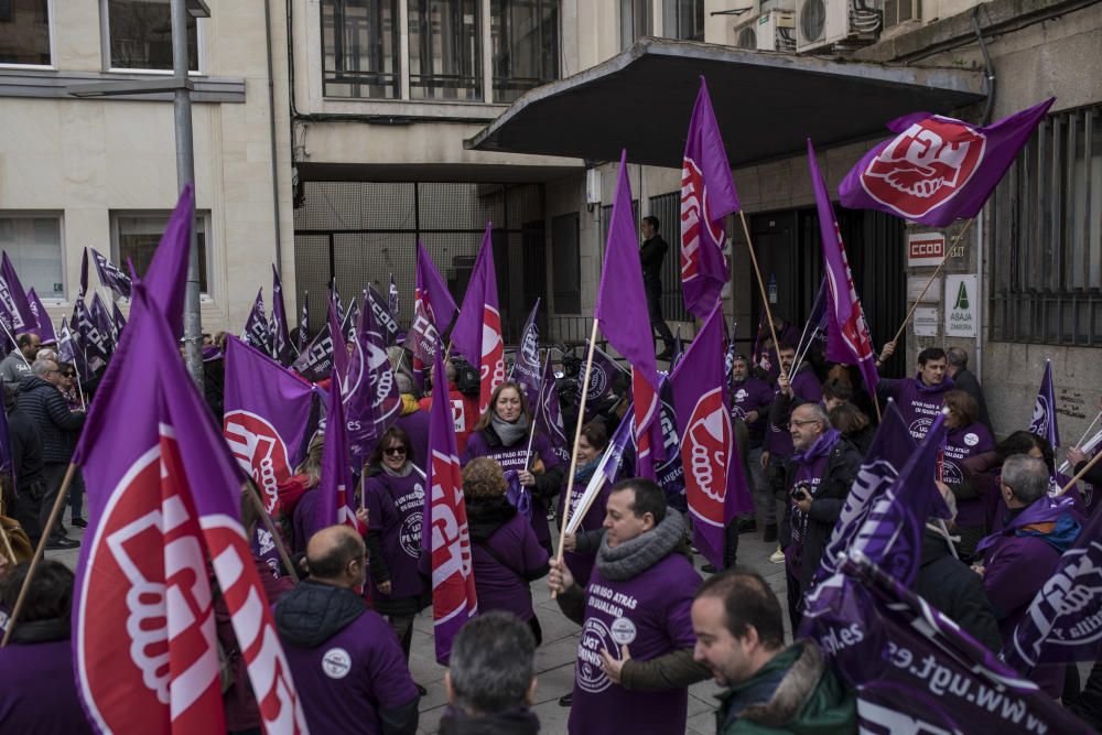 8M en Zamora | Manifestación Sindicatos