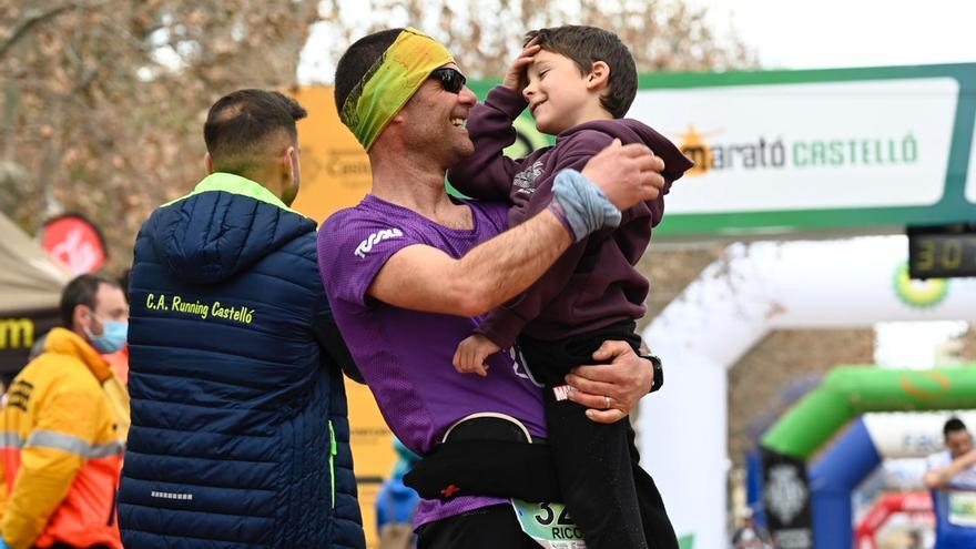 Un Marató bp familiar y muy emocionante en Castelló