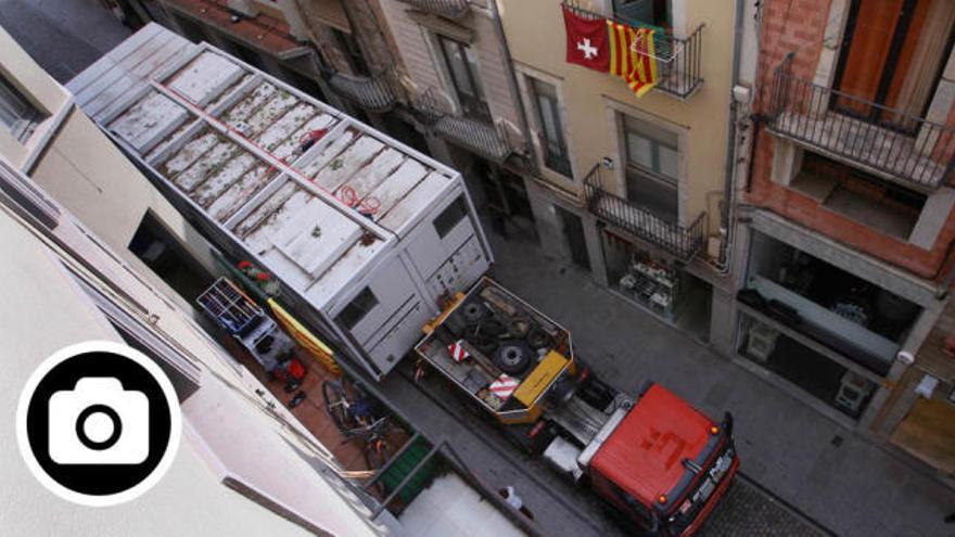 El polèmic Vol Gastronòmic abandona la ciutat de Girona