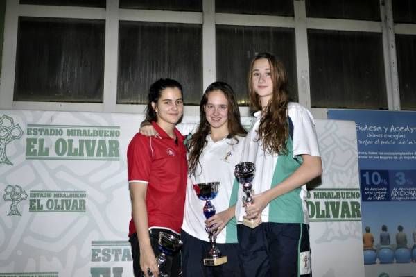 Trofeo San Silvestre El Olivar de natación