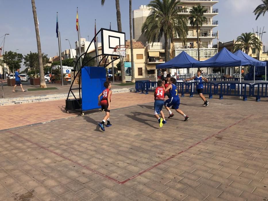 Campeonato 3x3 Santiago de La Ribera, domingo