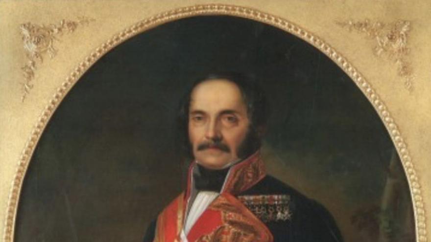 Valentín Ferraz, presidente del consejo de ministros en 1840