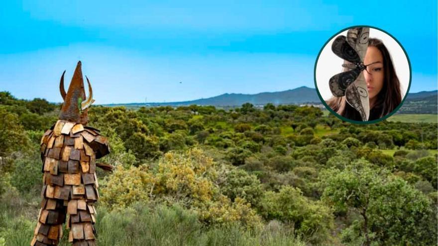 'Soldarrrte' transforma el entorno rural cacereño de El Bosque de To en un lienzo artístico
