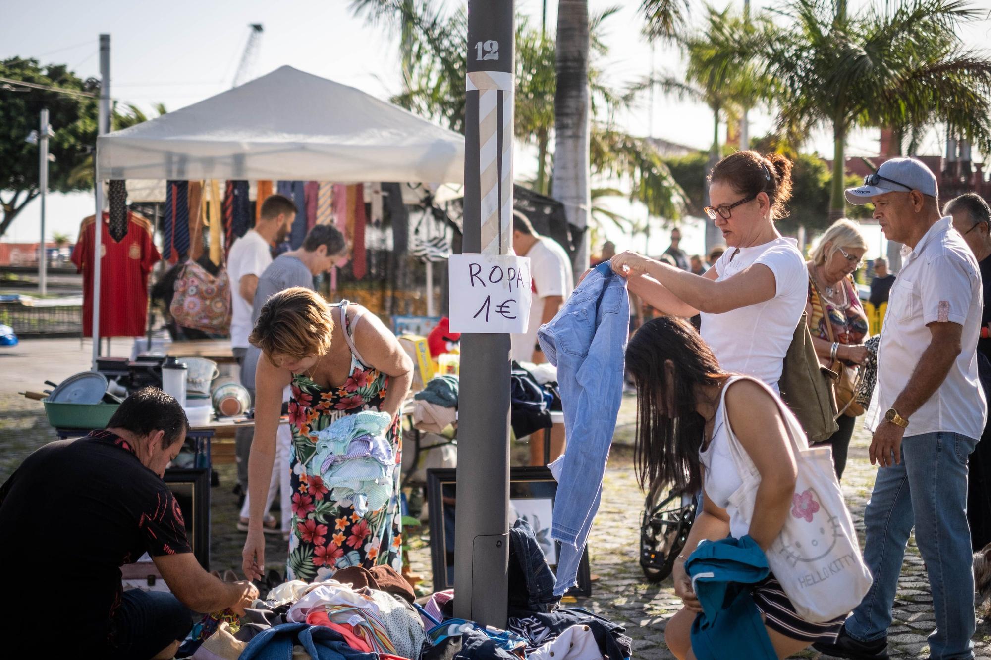 El Rastro de Santa Cruz de Tenerife vuelve al entorno del Mercado