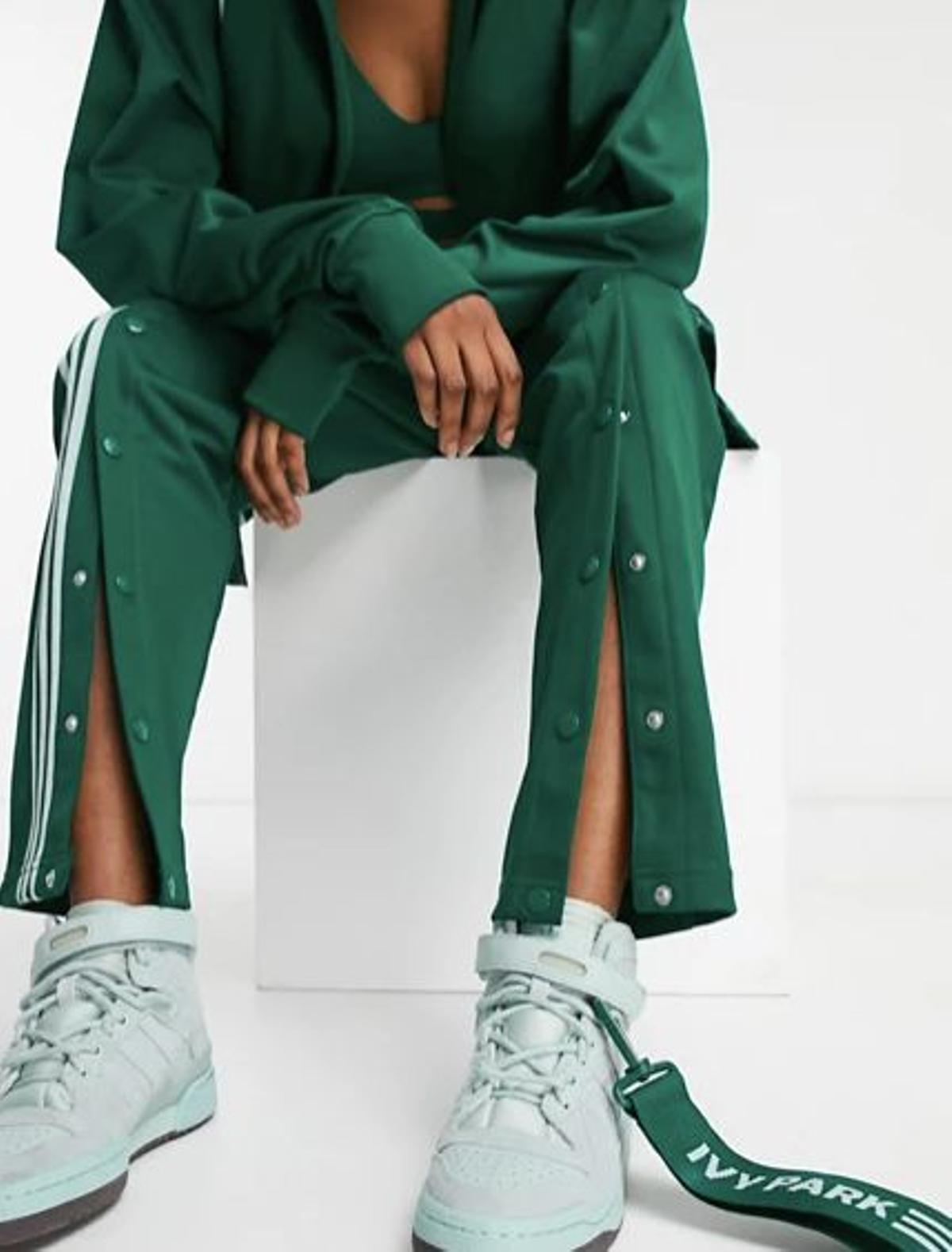 Zapatillas de deporte verdes Forum Mid de adidas x Ivy Park