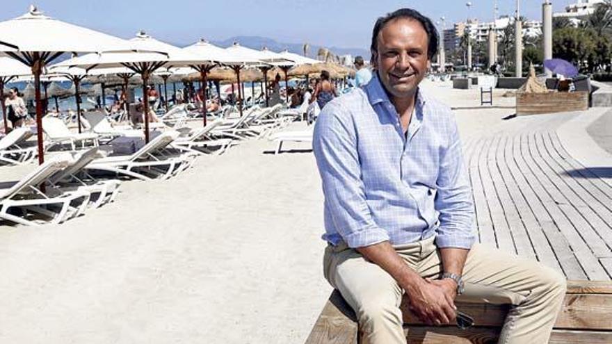 Warum kein „springbreak&quot; an der Playa? Juan Miguel Ferrer will Partyexzesse nur 20 Tage im Jahr dulden.