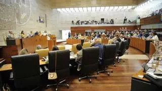 La elección de la Secretaría Primera, la mina de Cáceres o la vivienda, en el pleno de la Asamblea