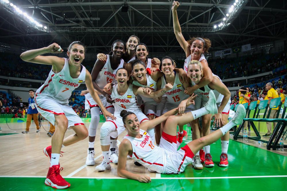 Olimpiadas Río 2016: España - Serbia