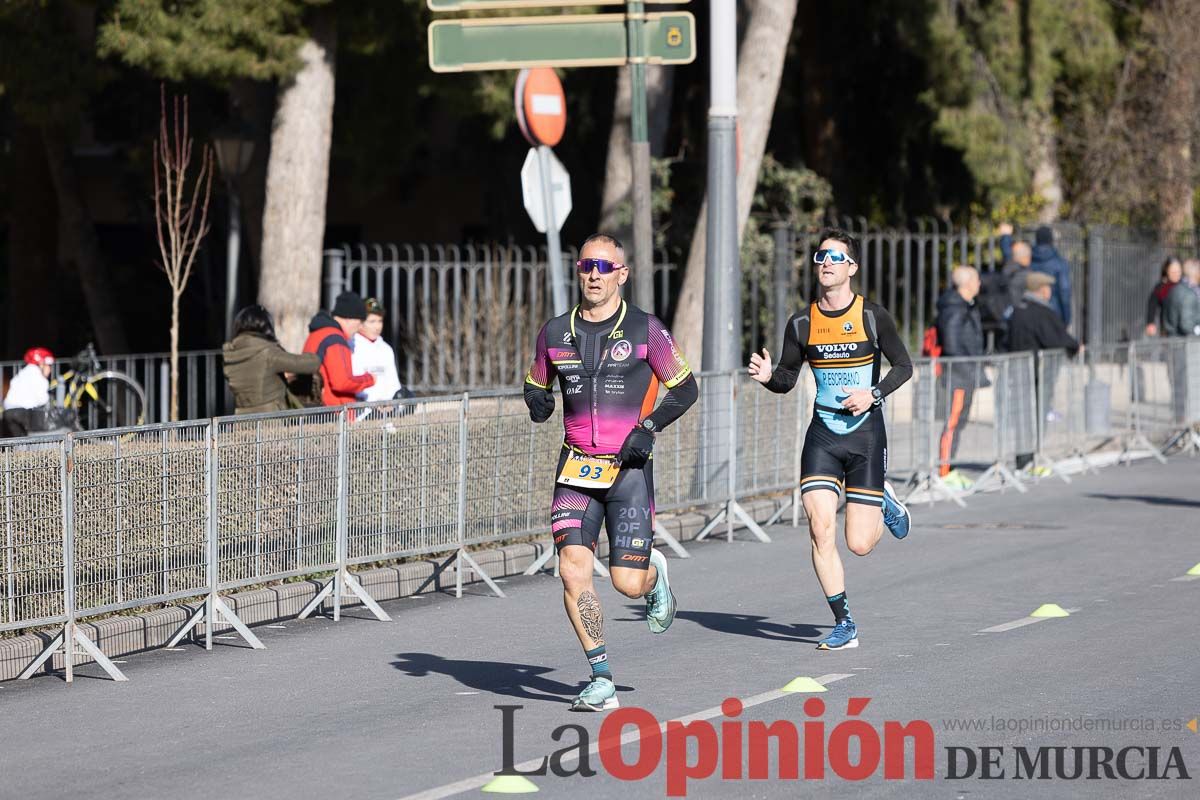 XXI Duatlón Caravaca de la Cruz (carrera a pie y meta)