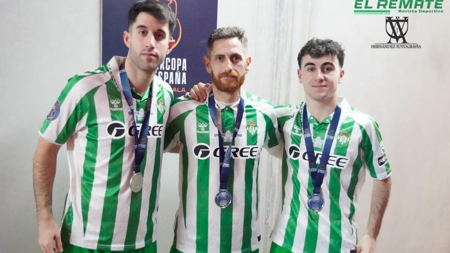 El Betis Futsal sube a Primera con los prieguenses Rafa López, Ismael y Pablo Guti