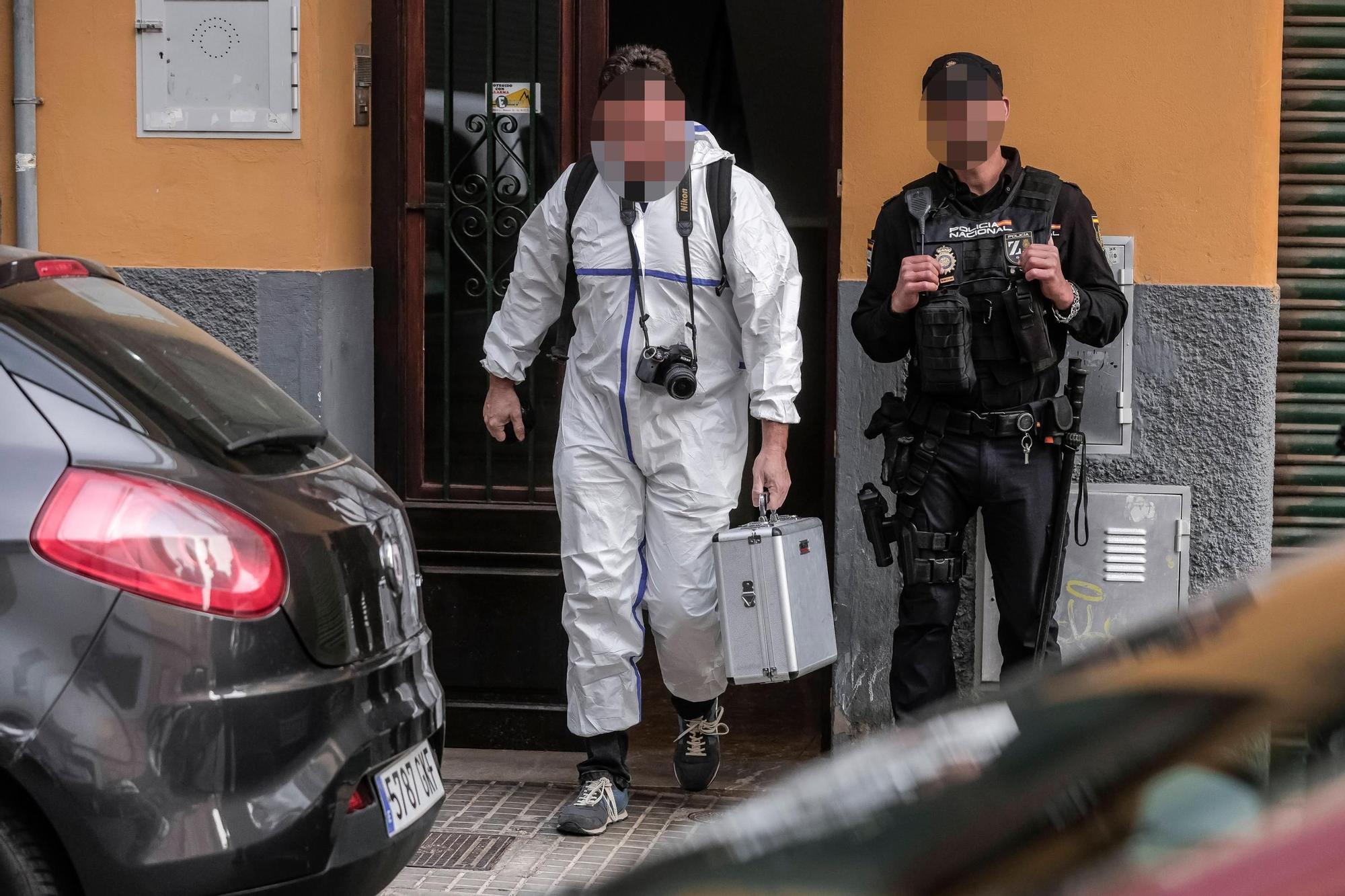 FOTOS | Detenida en Palma una mujer por matar a su tía de 91 años