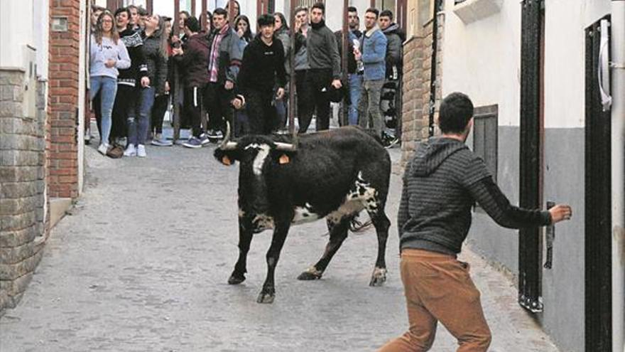 Aplazan los toros al no poder montar las barreras por la lluvia en Segorbe