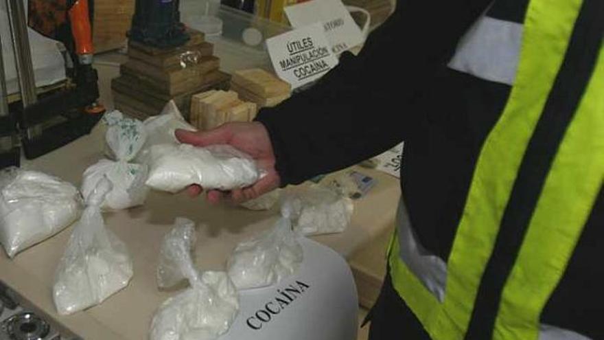Desmantelan un laboratorio de cocaína en La Mata