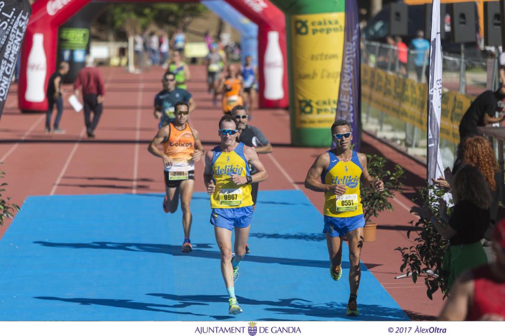 Mitja Marató y 10 K de Gandia