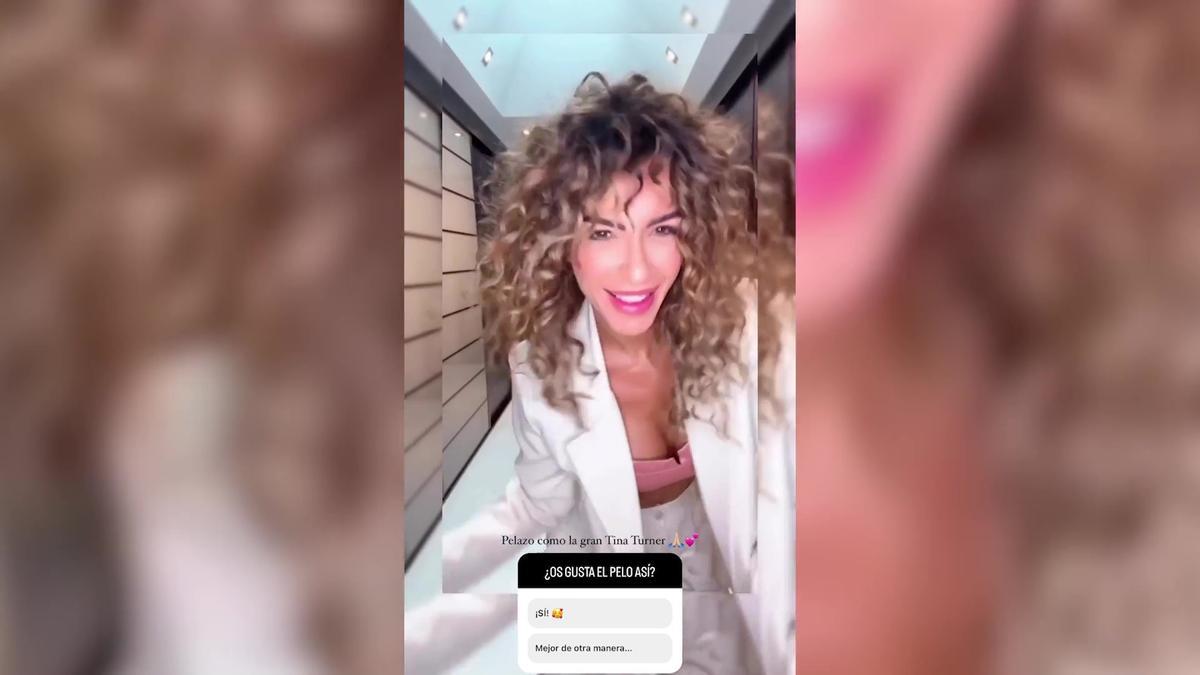 El homenaje de Tamara Gorro a Tina Turner