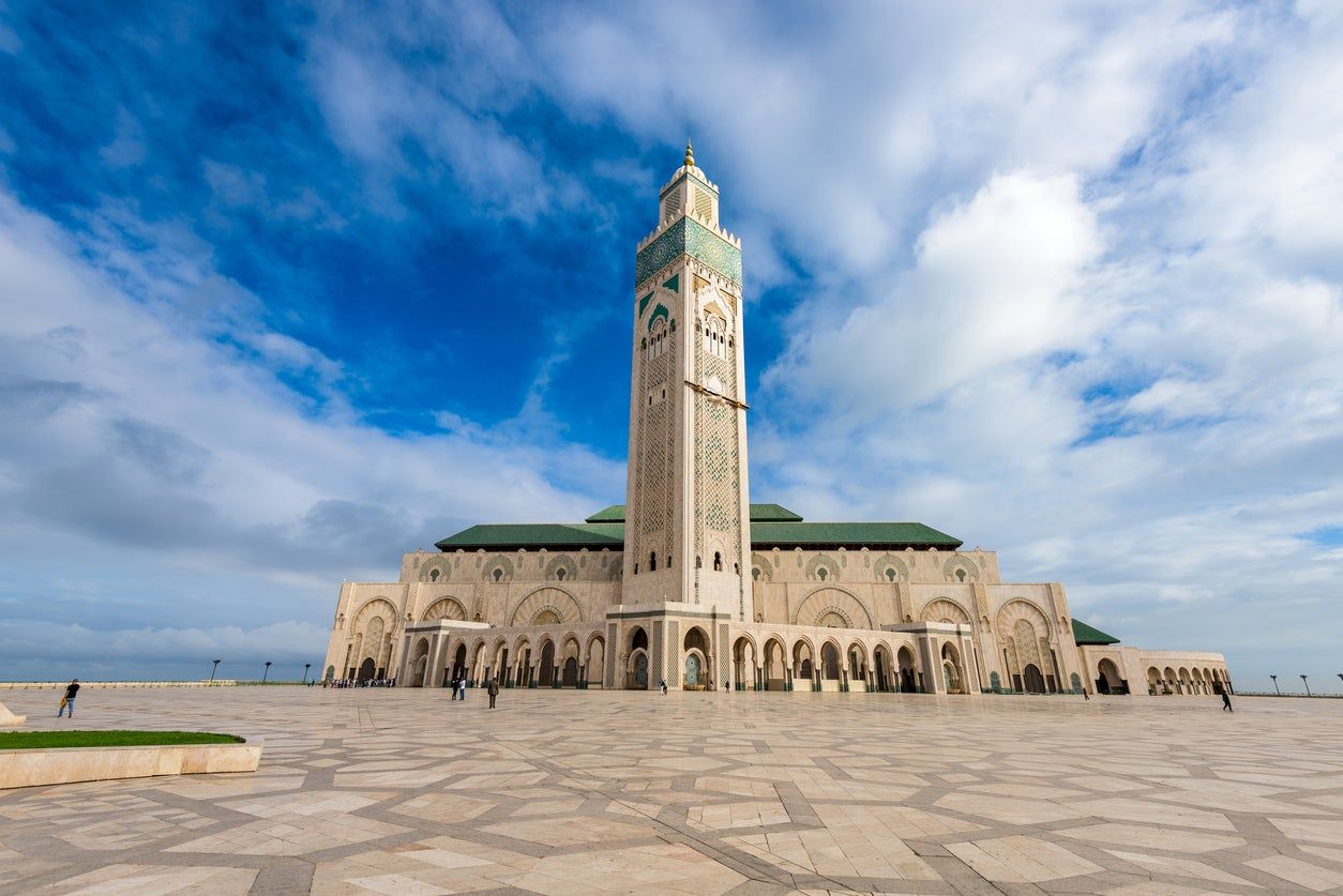 Mezquita de Hassan II, Casablanca