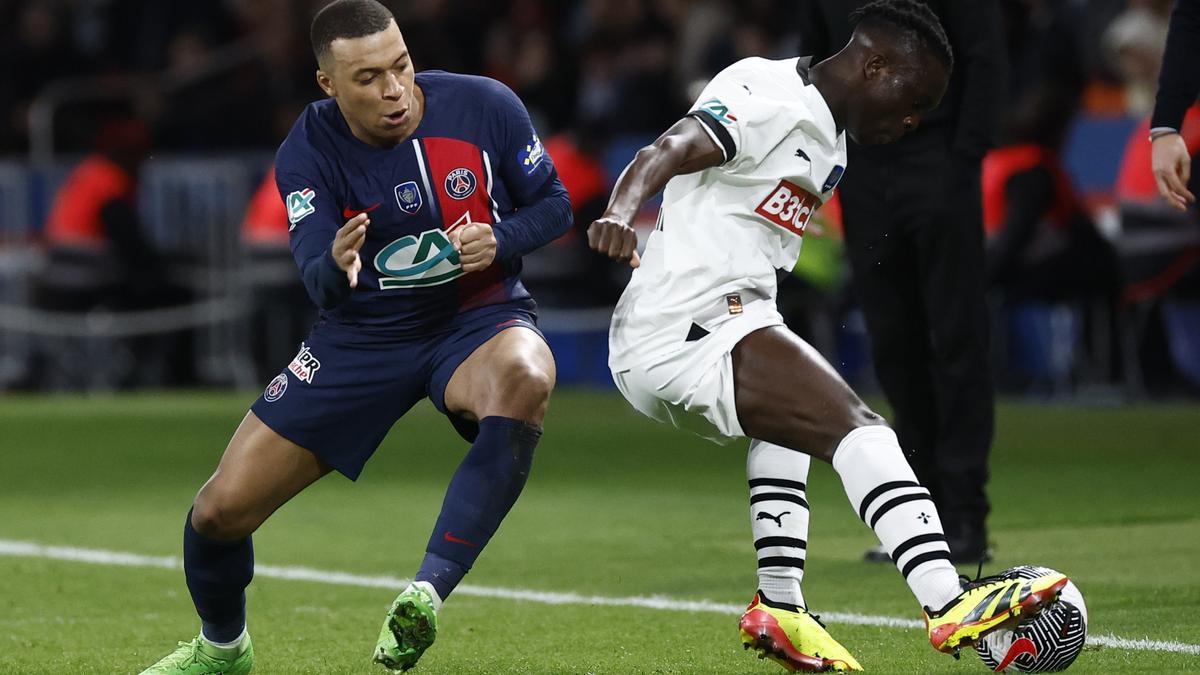 Coupe de France - PSG vs Rennes