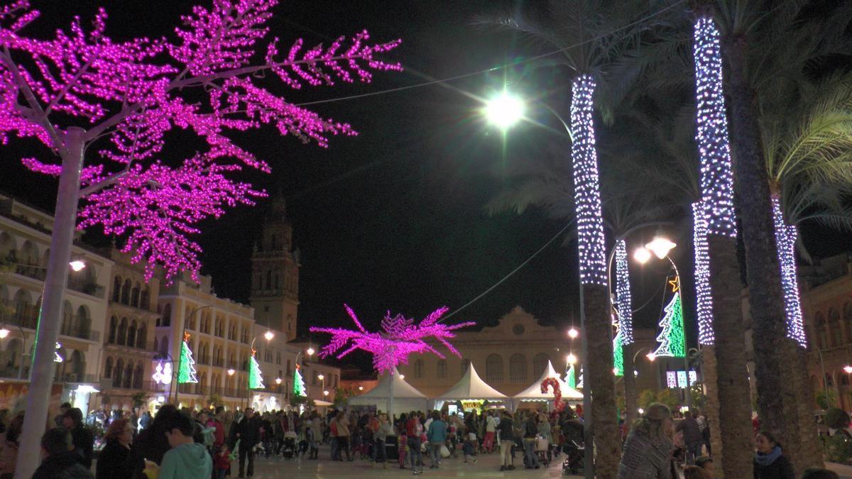 Encendido de luces navideñas, Écija 2023