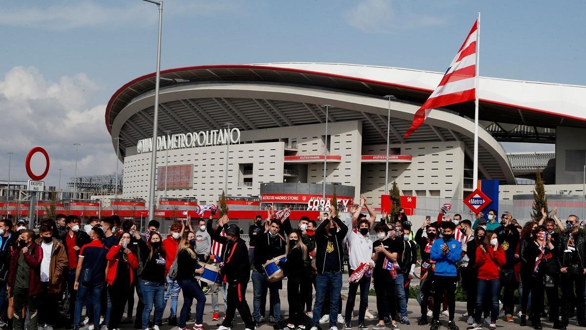 Indignación por lo que se vio ayer en el estadio Metropolitano de Madrid