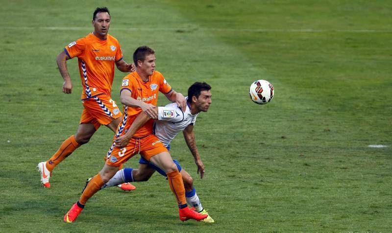 Real Zaragoza 1 - 0 Deportivo Alavés (20/09/2014, Jornada 5)